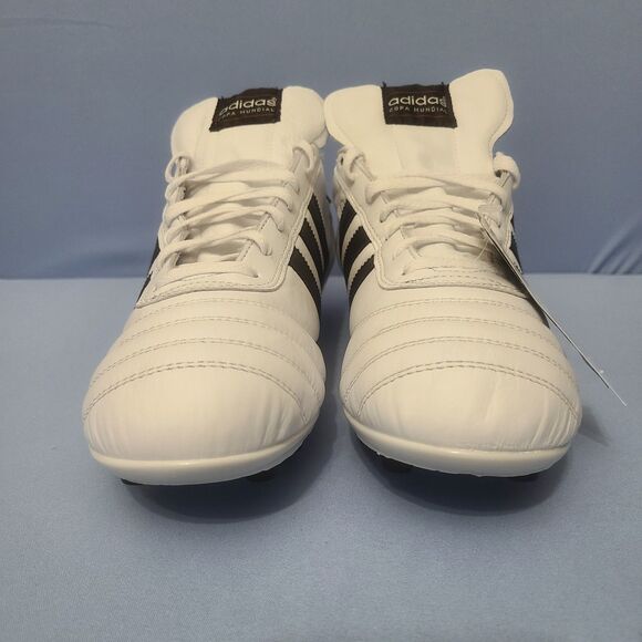 Adidas Copa Mundial Soccer Cleats Mens 11 White Leather Made In Germany ID4050 main image 8
